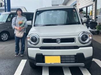 ハスラーご納車ありがとうございました！